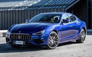 Maserati Ghibli Hybrid GranSport (2020) (#101758)