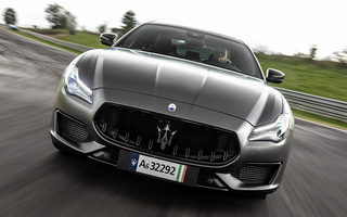 Maserati Quattroporte Trofeo (2020) (#101770)