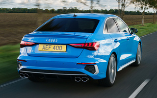 Audi S3 Saloon (2020) UK (#101789)