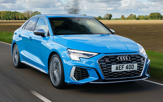 Audi S3 Saloon (2020) UK (#101794)