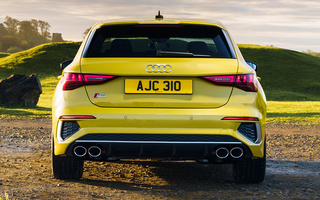 Audi S3 Sportback (2020) UK (#101801)