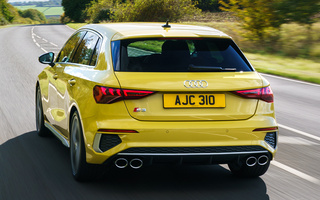 Audi S3 Sportback (2020) UK (#101802)