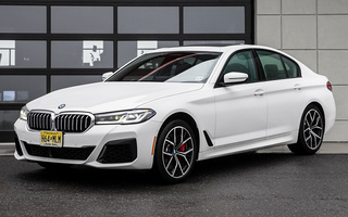 BMW 5 Series M Sport (2021) US (#101824)