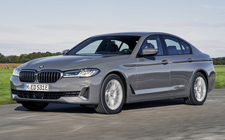 BMW 5 Series Plug-In Hybrid (2020) (#101828)