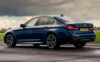 BMW 5 Series Plug-In Hybrid M Sport (2020) UK (#101832)