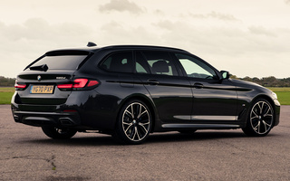 BMW 5 Series Touring M Sport (2020) UK (#101835)
