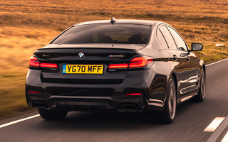 BMW M550i (2020) UK (#101859)