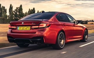 BMW M5 Competition (2020) UK (#101865)