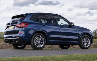 BMW X3 Plug-In Hybrid M Sport (2020) UK (#101874)