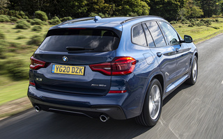 BMW X3 Plug-In Hybrid M Sport (2020) UK (#101875)