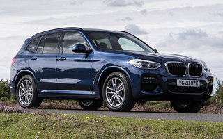 BMW X3 Plug-In Hybrid M Sport (2020) UK (#101876)