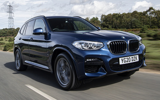 BMW X3 Plug-In Hybrid M Sport (2020) UK (#101878)