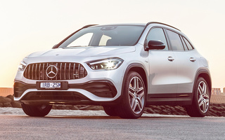 Mercedes-AMG GLA 35 (2020) AU (#101903)