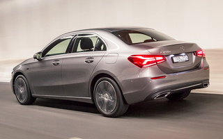 Mercedes-Benz A-Class Sedan Plug-In Hybrid (2020) AU (#101917)