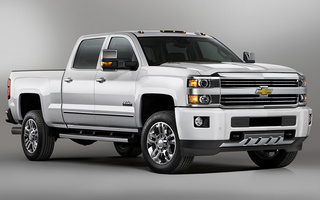 Chevrolet Silverado 2500 HD High Country Crew Cab (2015) (#10192)