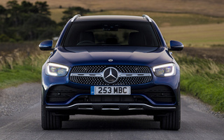 Mercedes-Benz GLC-Class Plug-In Hybrid AMG Line (2020) UK (#101929)