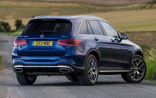 Mercedes-Benz GLC-Class Plug-In Hybrid AMG Line (2020) UK (#101930)