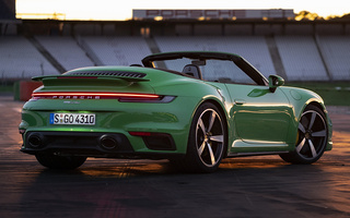 Porsche 911 Turbo Cabriolet (2020) (#101950)