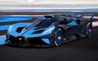 Bugatti Bolide Concept (2020) (#101993)