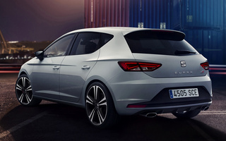 Seat Leon Cupra (2014) (#10200)