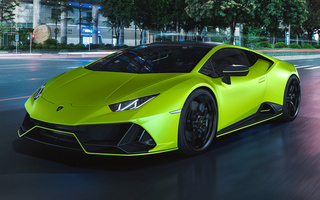 Lamborghini Huracan Evo Fluo Capsule (2020) (#102001)