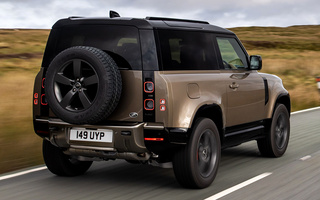 Land Rover Defender 90 X (2020) UK (#102007)