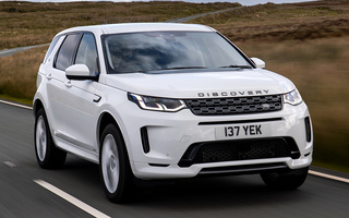 Land Rover Discovery Sport Plug-In Hybrid R-Dynamic (2020) UK (#102010)