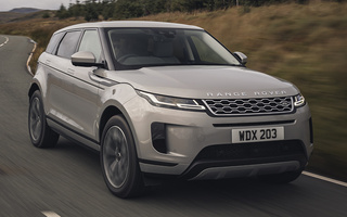 Range Rover Evoque Plug-In Hybrid (2020) UK (#102012)