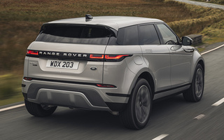 Range Rover Evoque Plug-In Hybrid (2020) UK (#102013)