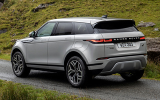 Range Rover Evoque Plug-In Hybrid (2020) UK (#102014)