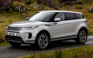 Range Rover Evoque Plug-In Hybrid (2020) UK (#102016)