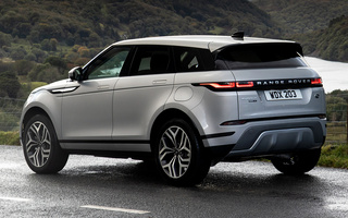 Range Rover Evoque Plug-In Hybrid (2020) UK (#102017)