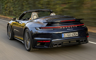 Porsche 911 Turbo Cabriolet (2020) (#102042)