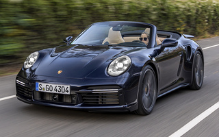 Porsche 911 Turbo Cabriolet (2020) (#102043)