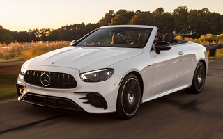 Mercedes-AMG E 53 Cabriolet (2021) US (#102105)
