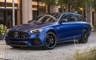 Mercedes-AMG E 63 S Wagon (2021) US (#102115)