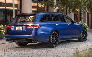 Mercedes-AMG E 63 S Wagon (2021) US (#102118)