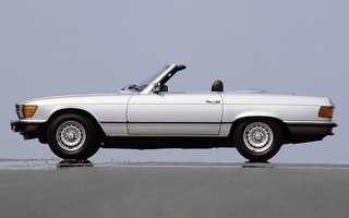 Mercedes-Benz 380 SL (1980) (#102119)