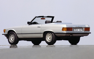 Mercedes-Benz 380 SL (1980) (#102120)