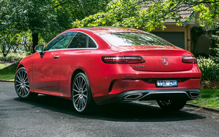 Mercedes-Benz E-Class Coupe AMG Line (2020) AU (#102132)