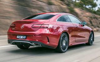 Mercedes-Benz E-Class Coupe AMG Line (2020) AU (#102133)