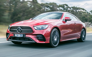 Mercedes-Benz E-Class Coupe AMG Line (2020) AU (#102136)