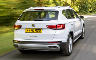 Seat Ateca (2020) UK (#102177)