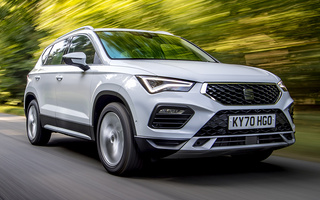 Seat Ateca (2020) UK (#102178)