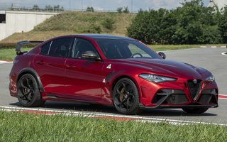 Alfa Romeo Giulia GTAm (2021) (#102191)