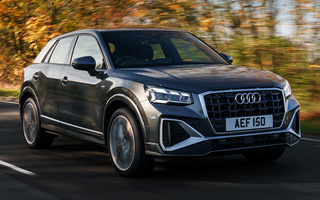 Audi Q2 S line (2020) UK (#102193)