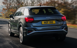 Audi Q2 S line (2020) UK (#102194)