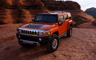 Hummer H3 Alpha (2008) (#1022)