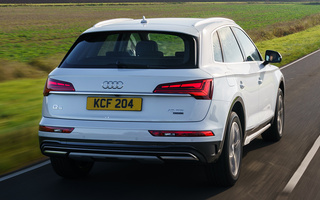 Audi Q5 (2020) UK (#102201)