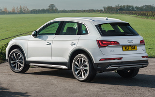 Audi Q5 (2020) UK (#102202)